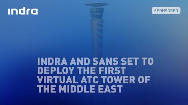 Indra and SANS set to deploy the firs...