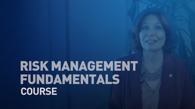 Risk Management Fundamentals self-paced course