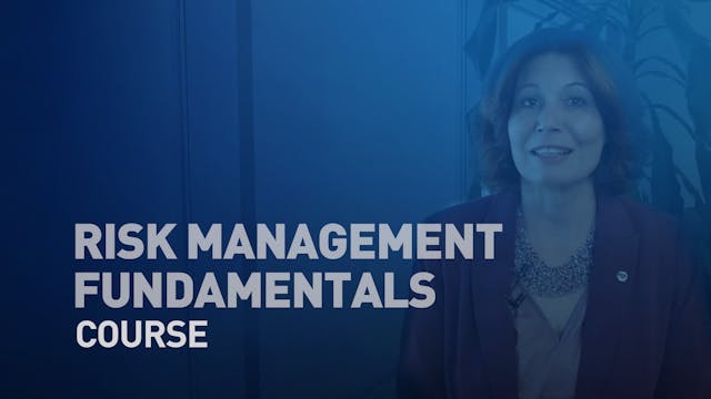 Risk Management Fundamentals self-pac...