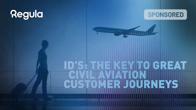 ID’s: the key to great Civil Aviation customer journeys