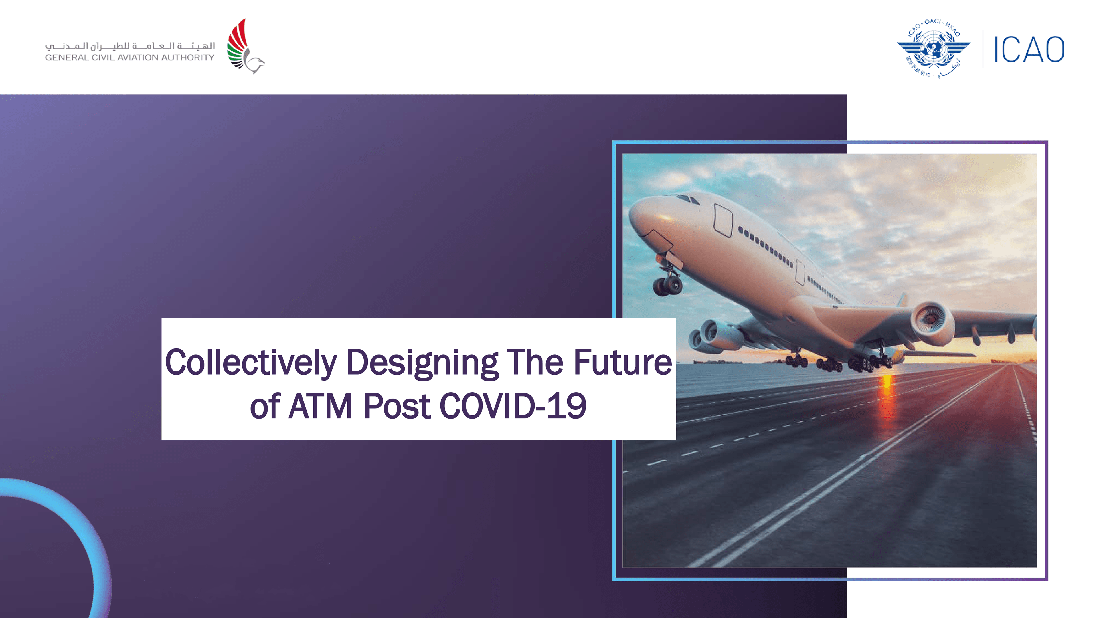 Collectively Designing The Future of ATM Presentation by Mohamed Smaoui