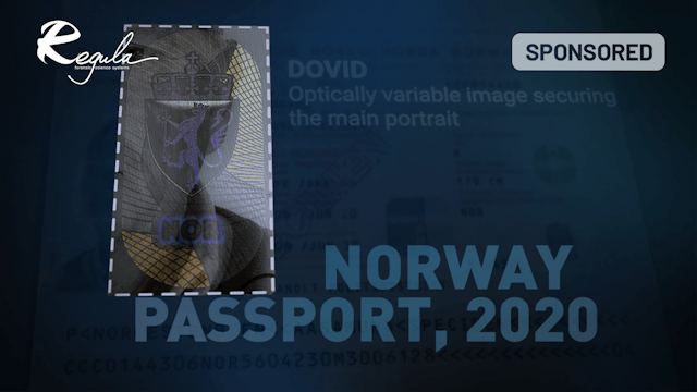 Norway passport, 2020