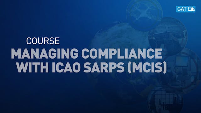 Managing Compliance with ICAO SARPs (...