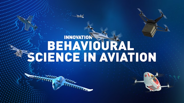Behavioural science in aviation 
