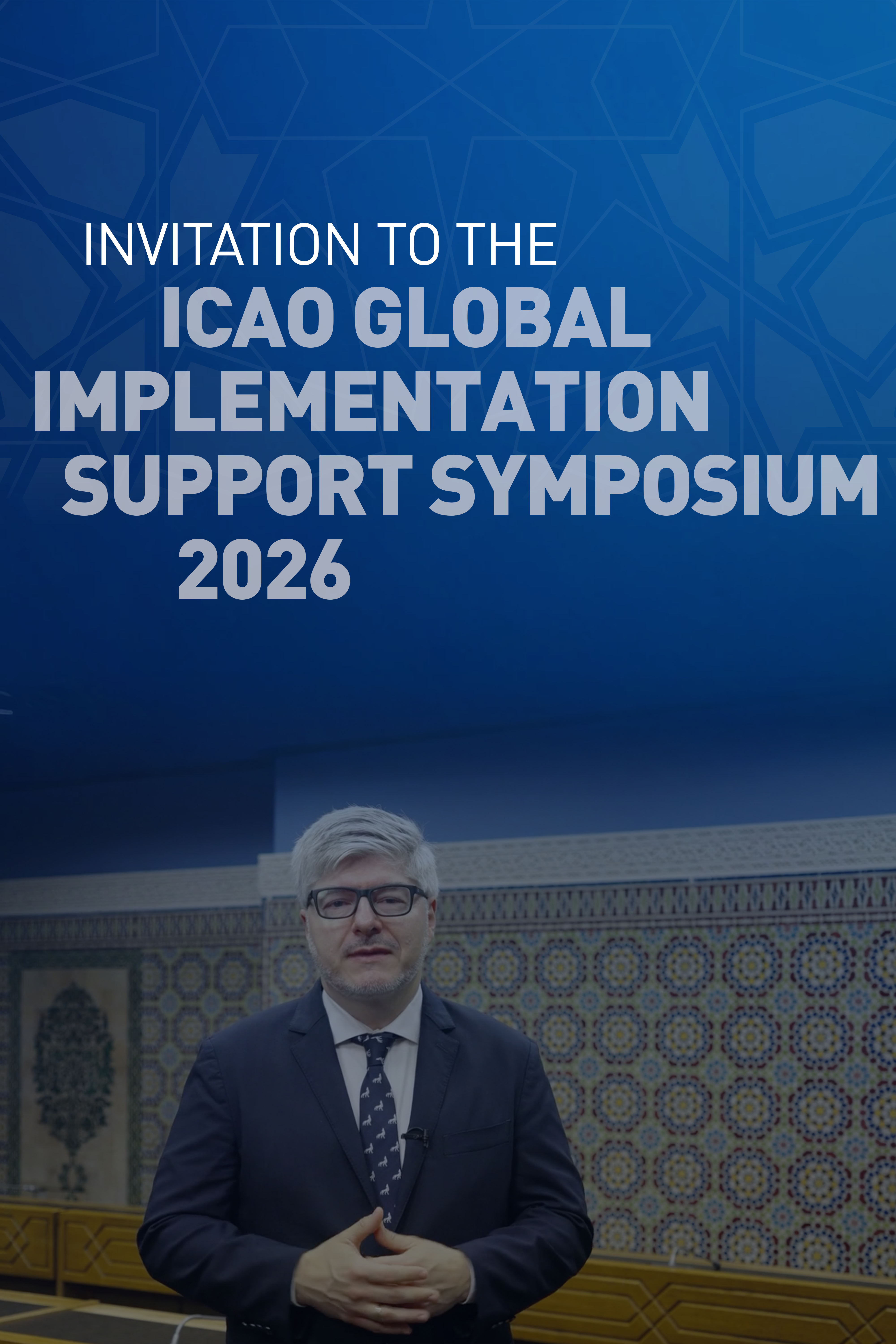 ICAO Secretary General Invitation to GISS 2026