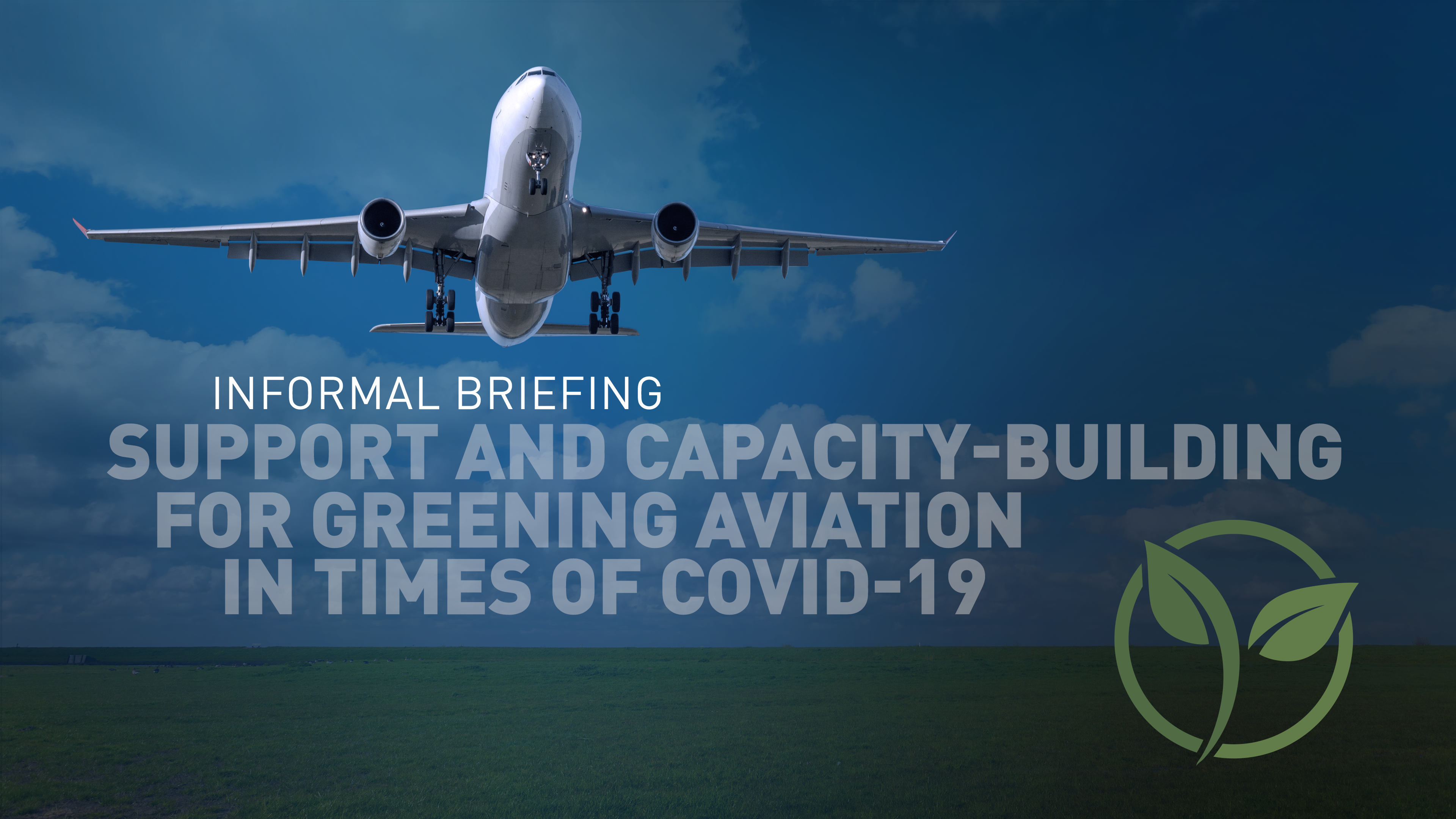 Support and Capacity-building for Greening Aviation in Times of COVID-19