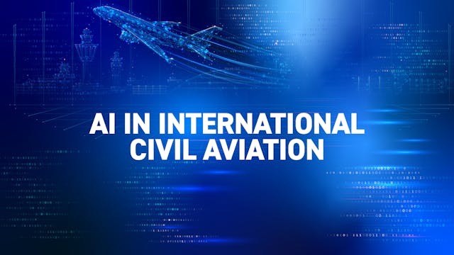 AI in International Civil Aviation