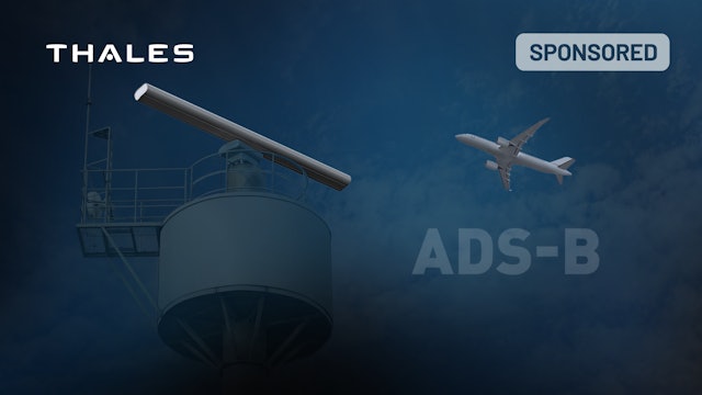 Automatic Dependant Surveillance – Broadcast (ADS-B)