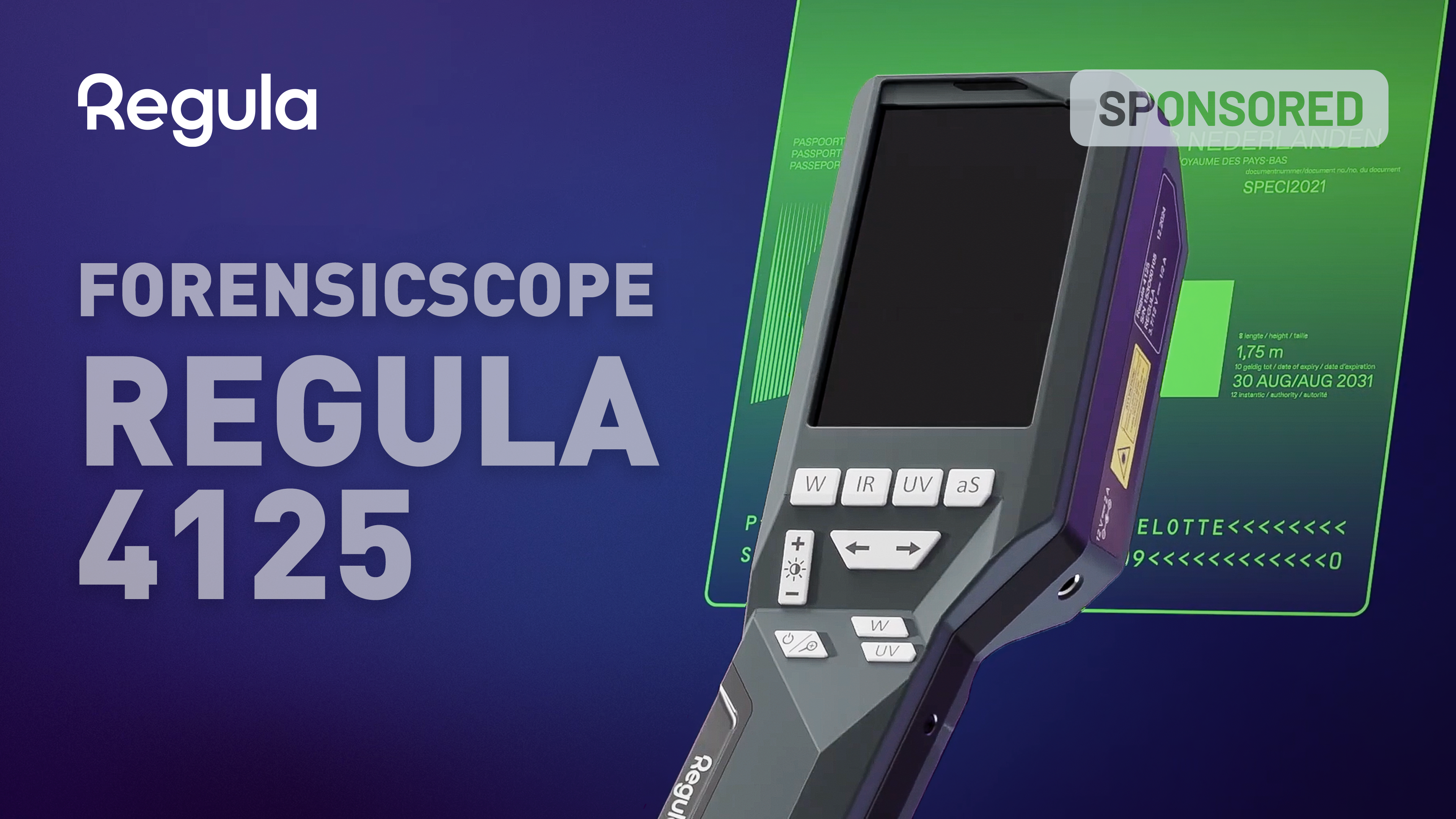 ForensicScope Regula 4125