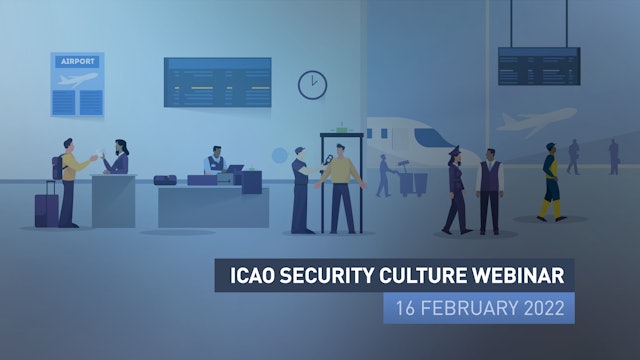 The ICAO Security Culture Webinar