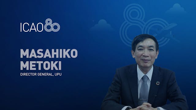 ICAO's 80th Anniversary - A message f...