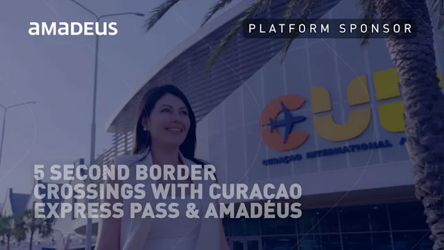5 second border crossings with Curaça...