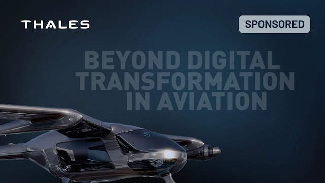 Beyond Digital Transformation in Aviation