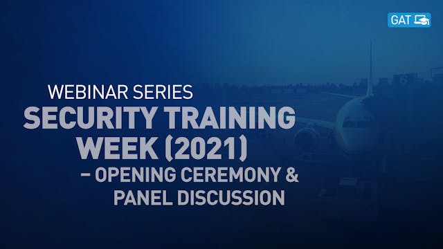Security Training Week (2021) – Openi...