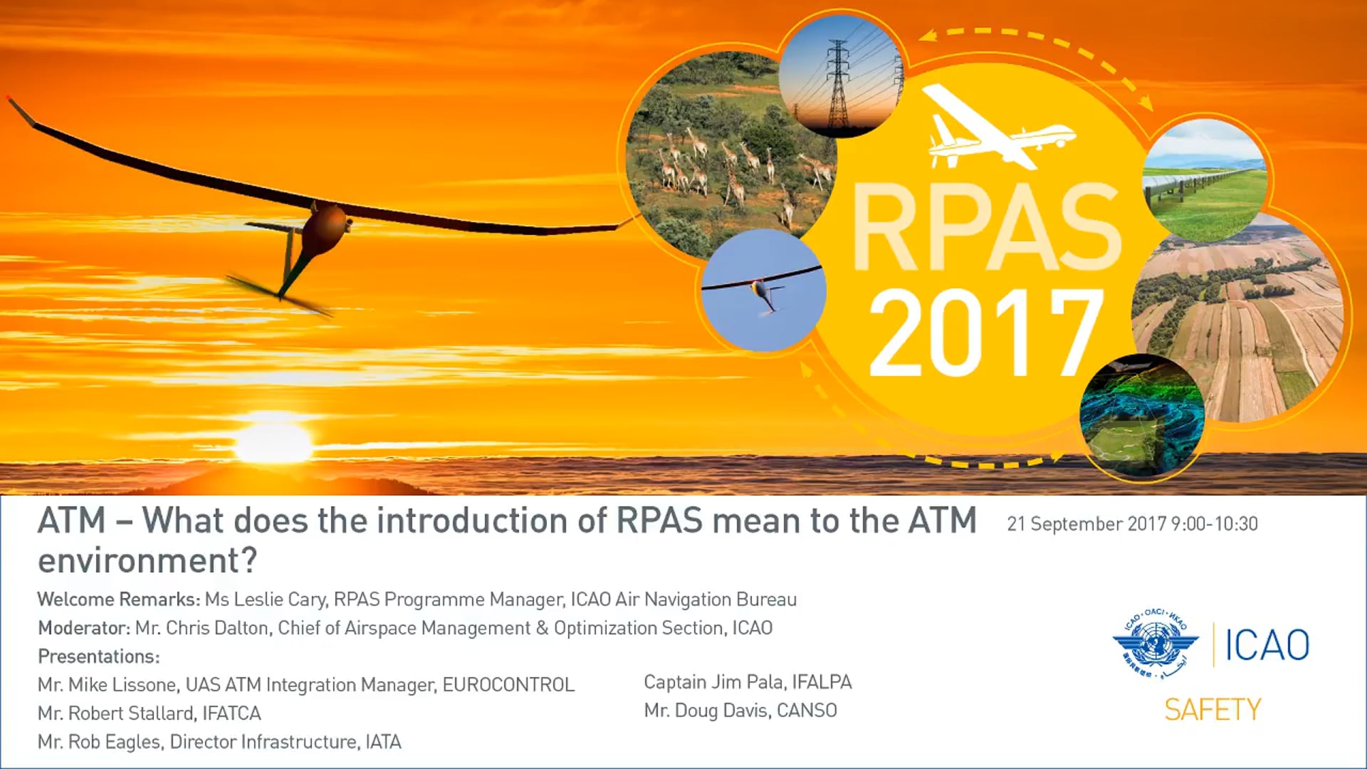 What does the introduction of RPAS mean to the ATM environment?