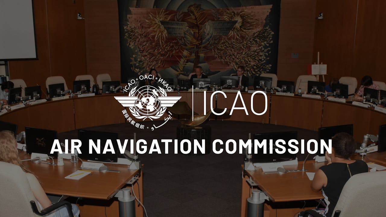 Advanced Air Mobility (AAM) ICAO TV