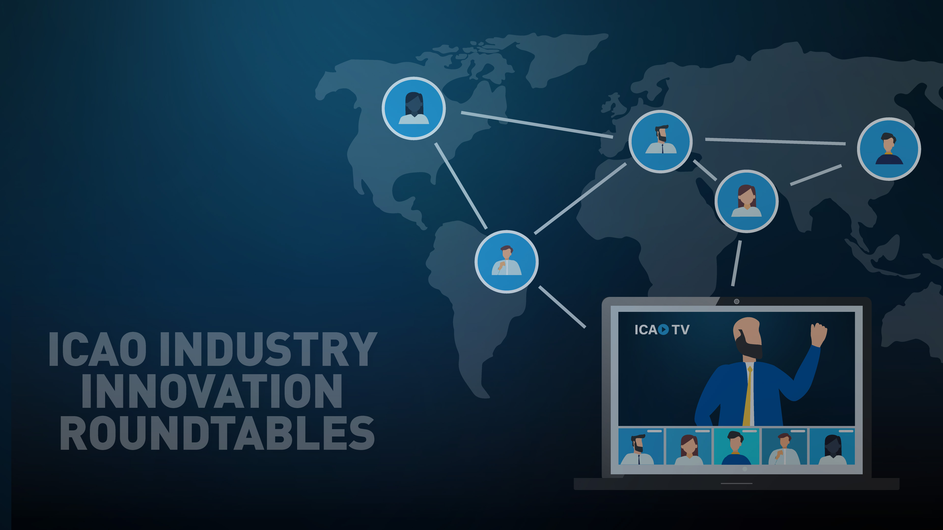 ICAO Virtual Industry Innovation Roundtables