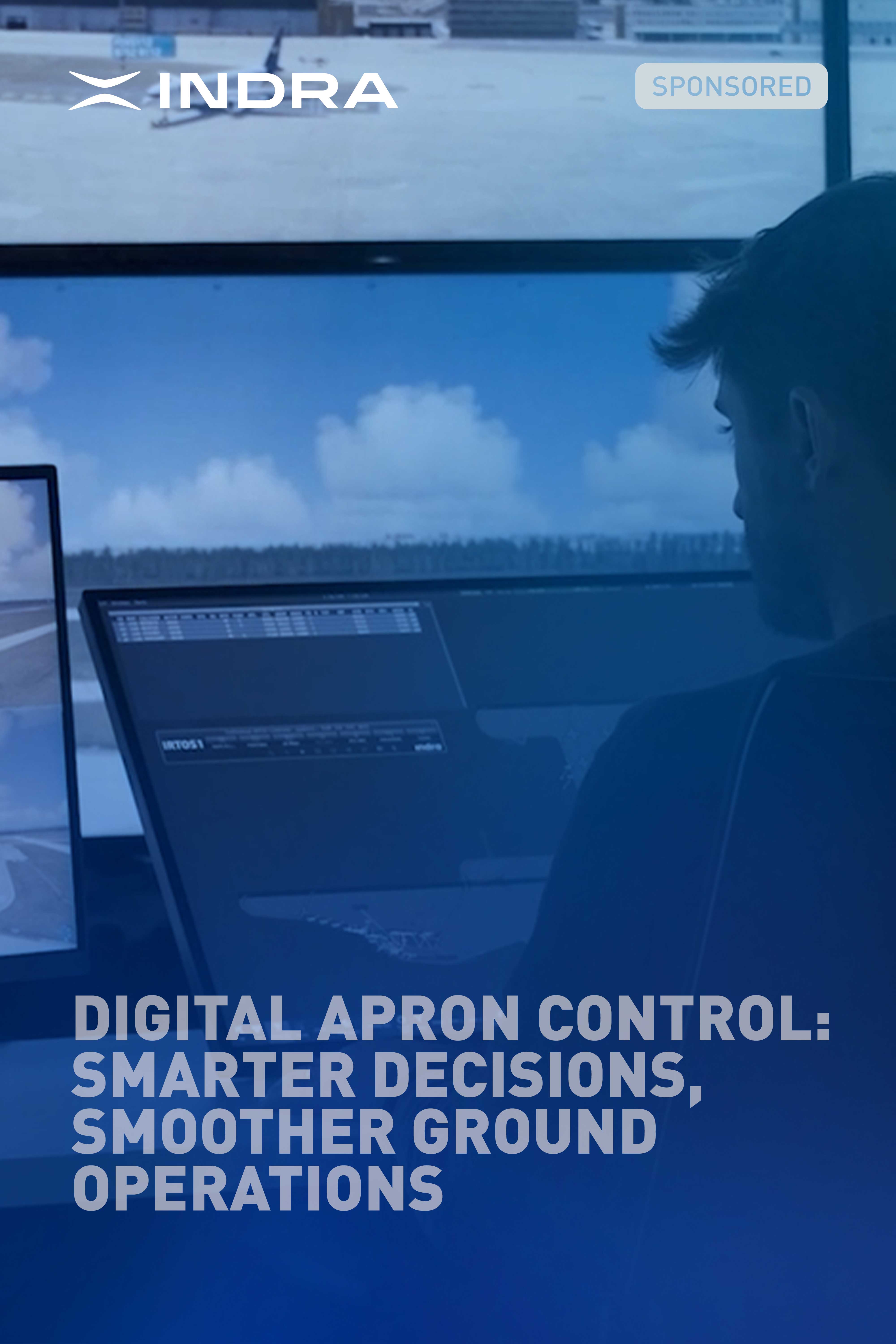 Webinar: Digital apron control – smarter decisions, smoother ground operations