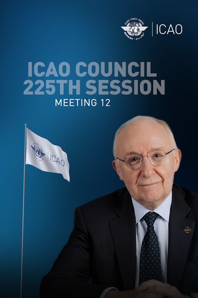 12th Meeting of the 225th Session of the ICAO Council