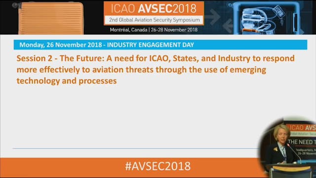 AVSEC2018 - Industry Engagement Day: ...