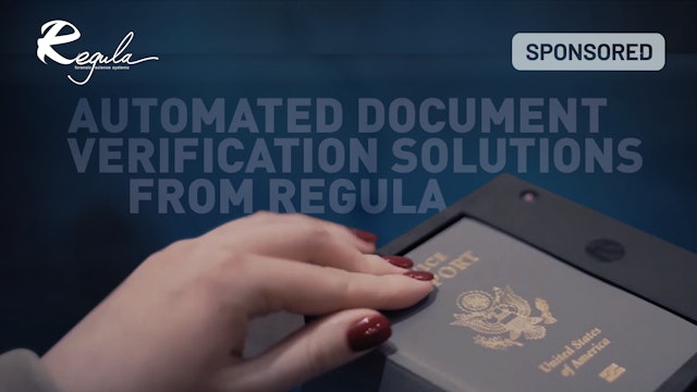 Automated document verification solutions from Regula