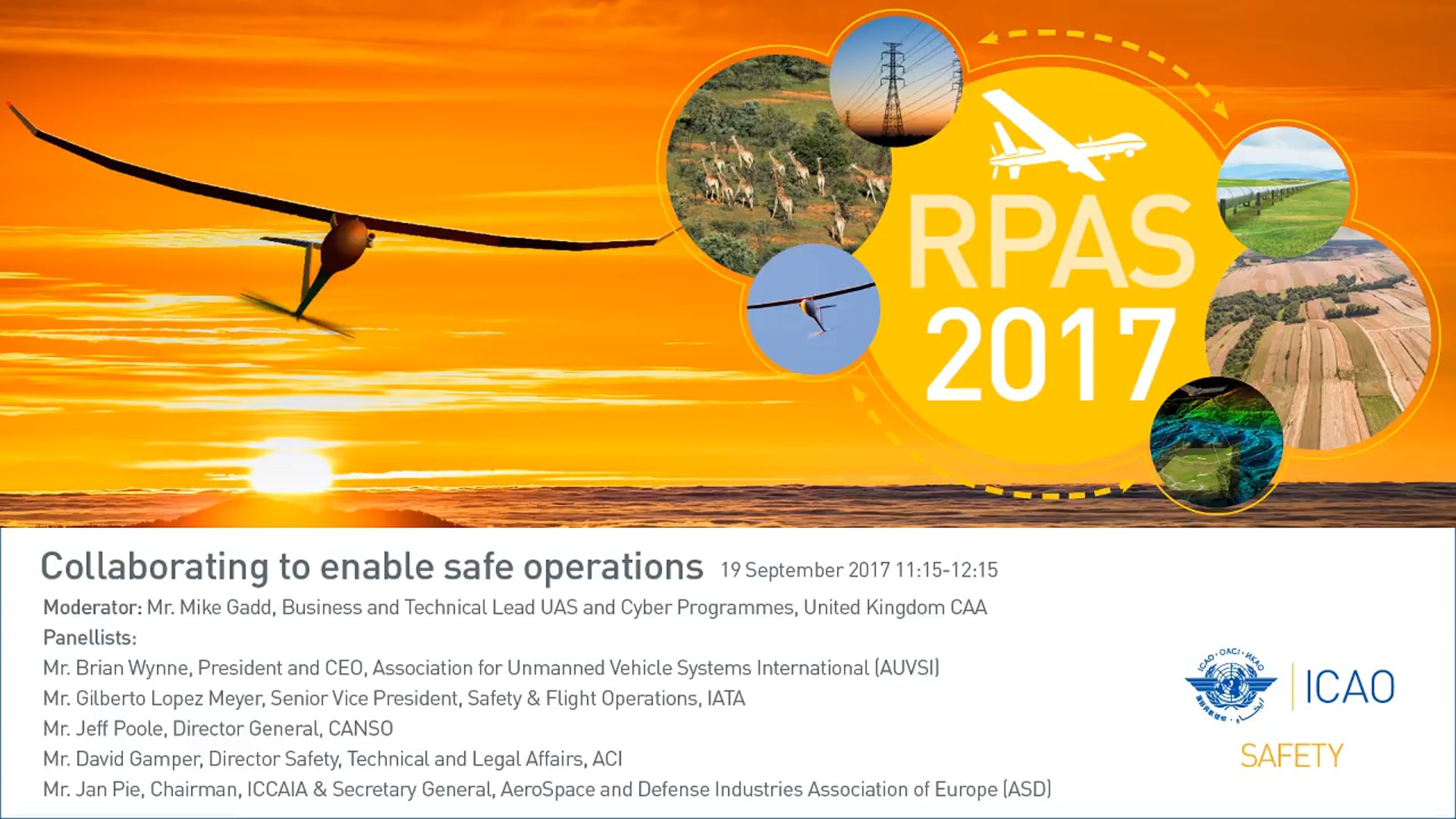 Collaborating to enable safe operations