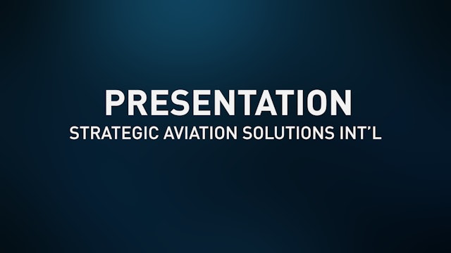 Download: Strategic Aviation Solutions International (PDF)