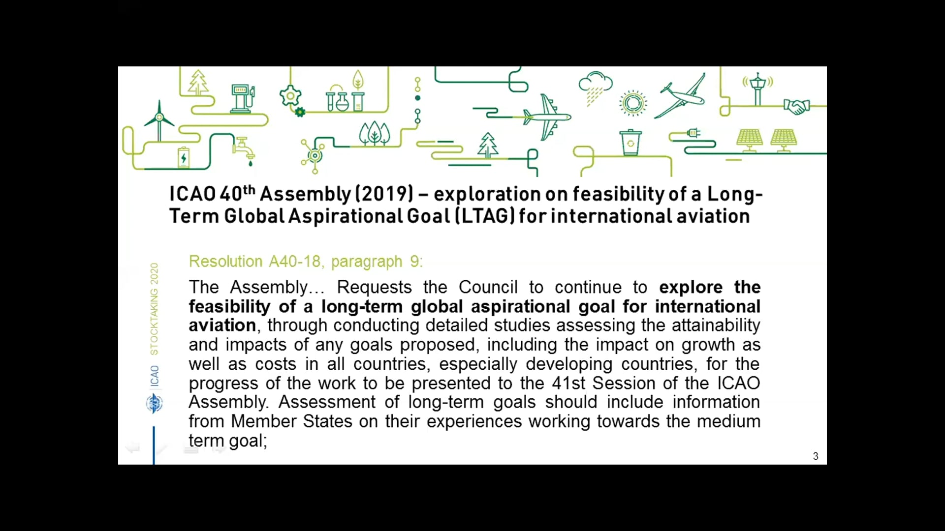 Closing Session: The Stocktaking Seminar and Next Steps
