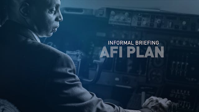 Informal Briefing AFI PLAN