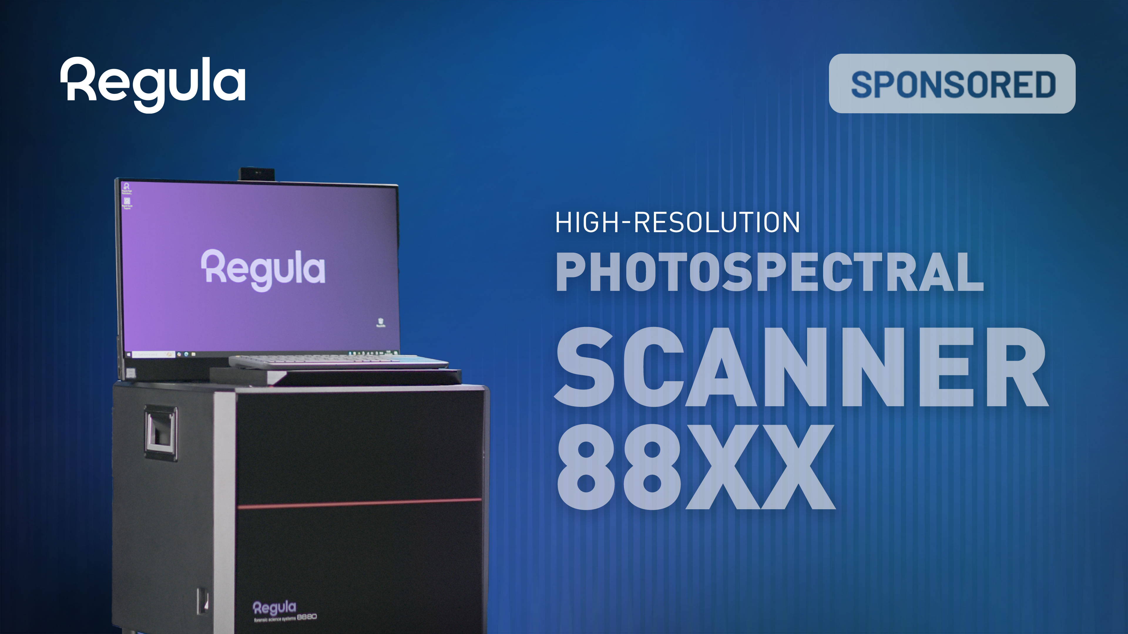 High-Resolution Photospectral Scanner 88XX