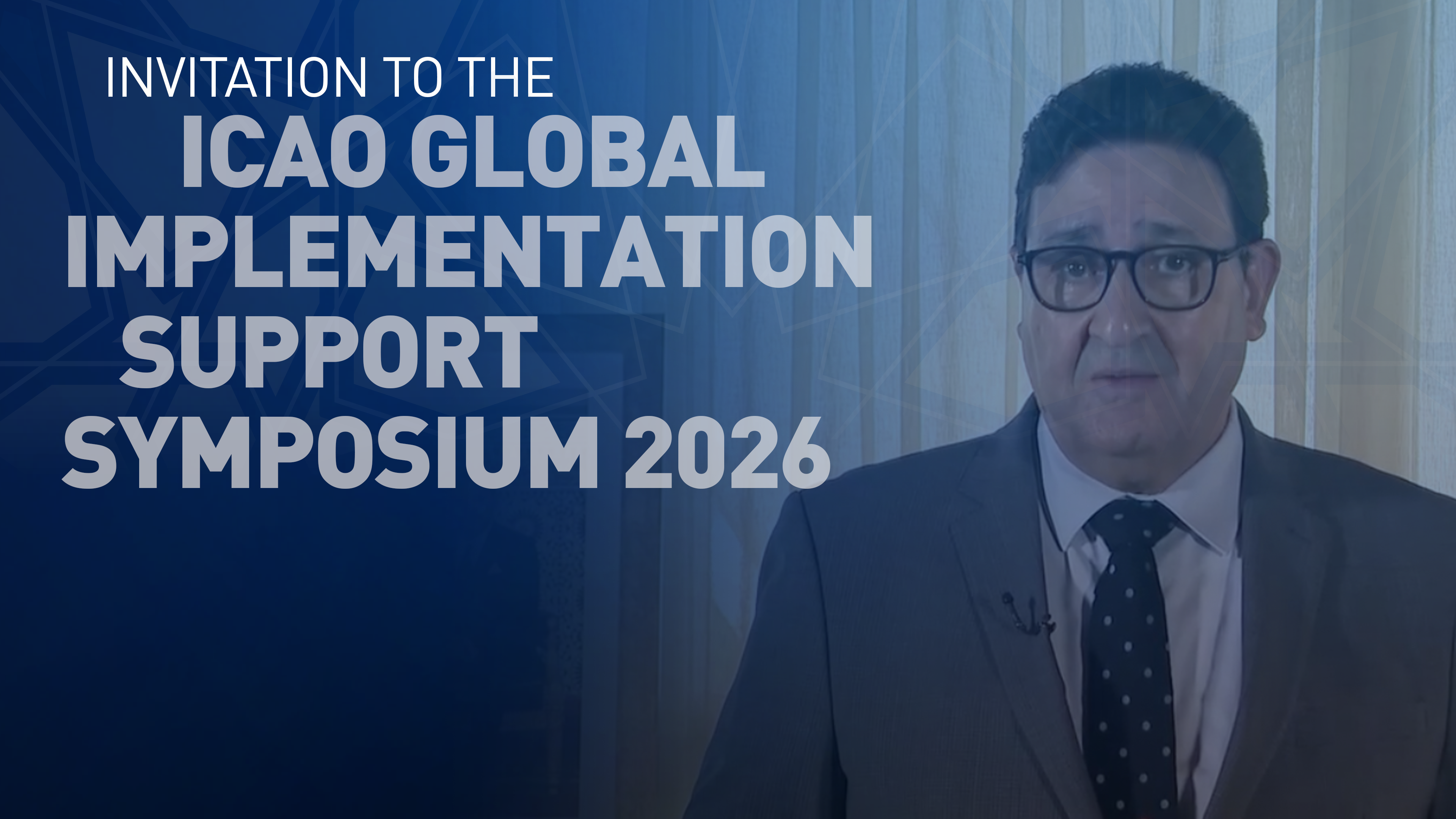 Invitation form Minister of Transport and Logistics, the Kingdom of Morocco