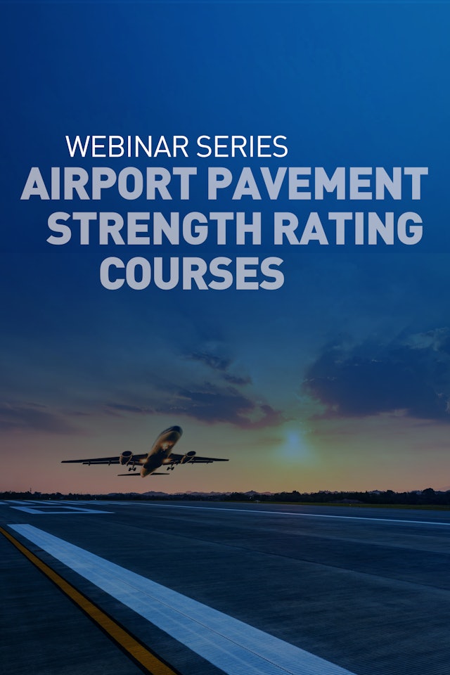 Introducing the latest Pavement Strength Rating courses