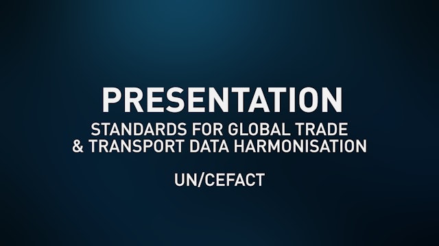 Download: Standards for Global Trade & Transport Data Harmonisation (PDF)