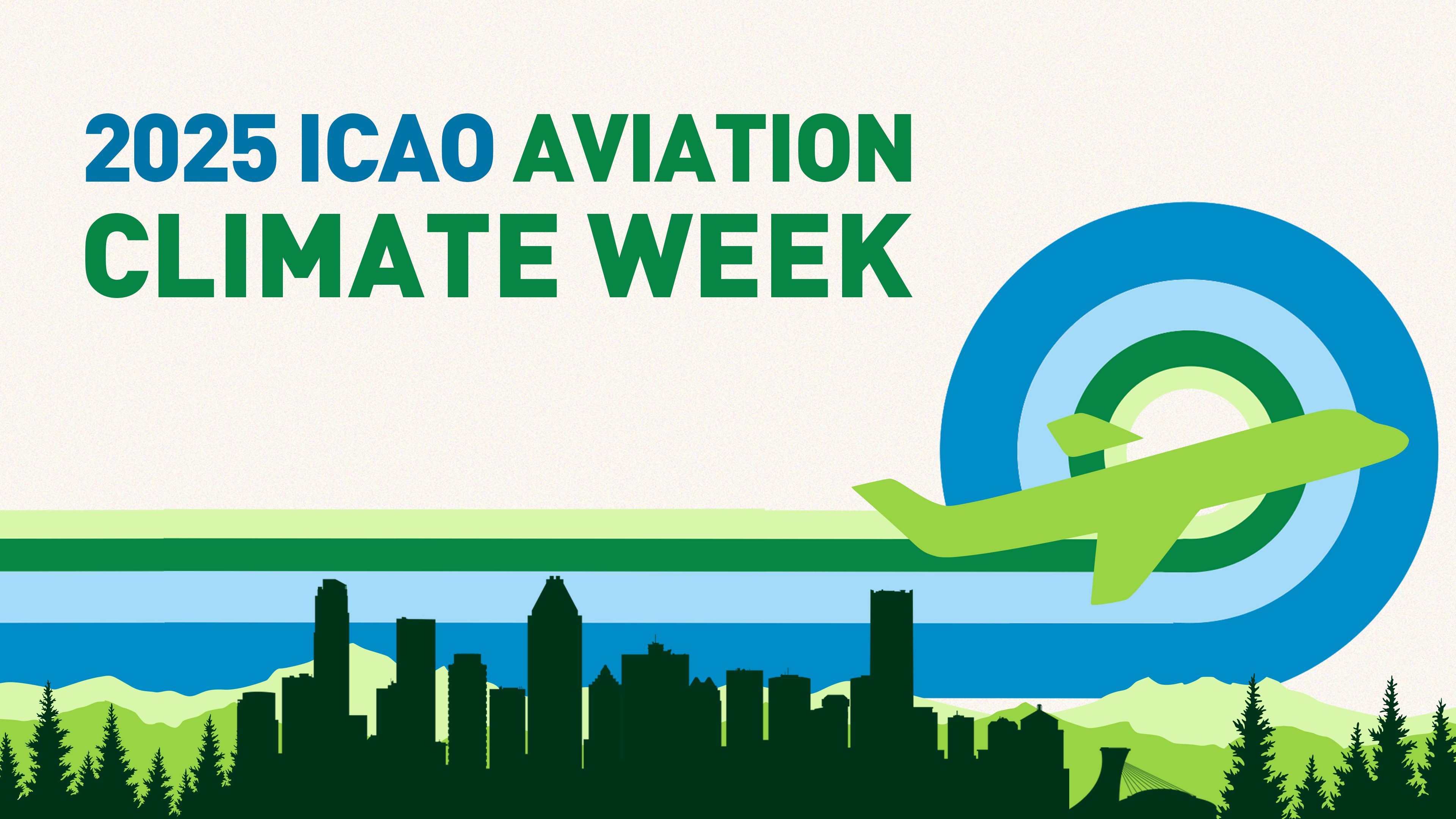 2025 ICAO Aviation Climate Week