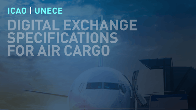 New digital air cargo technical speci...