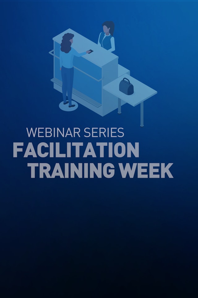 Facilitation Training Week Webinar
