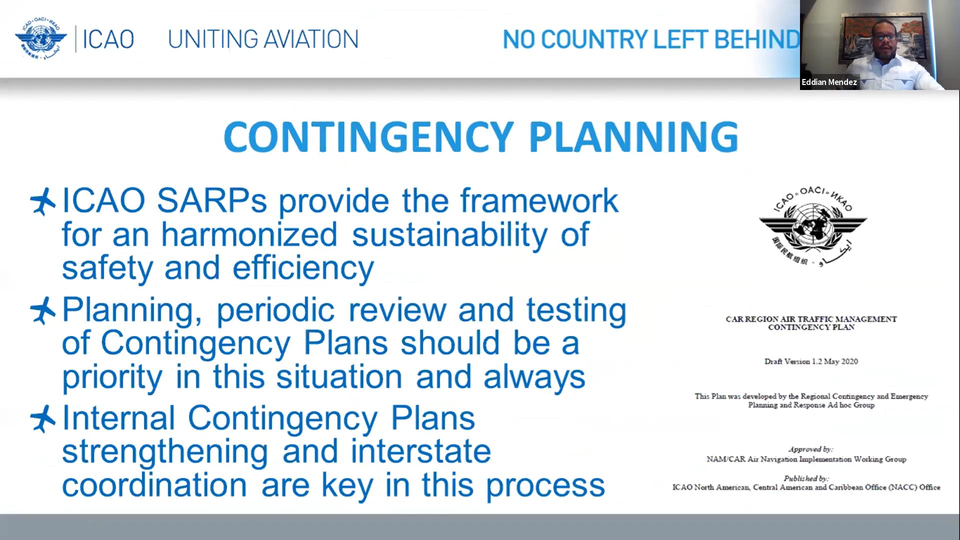 Air Traffic Services Guidance for Operation in a COVID-19 Context - Part II
