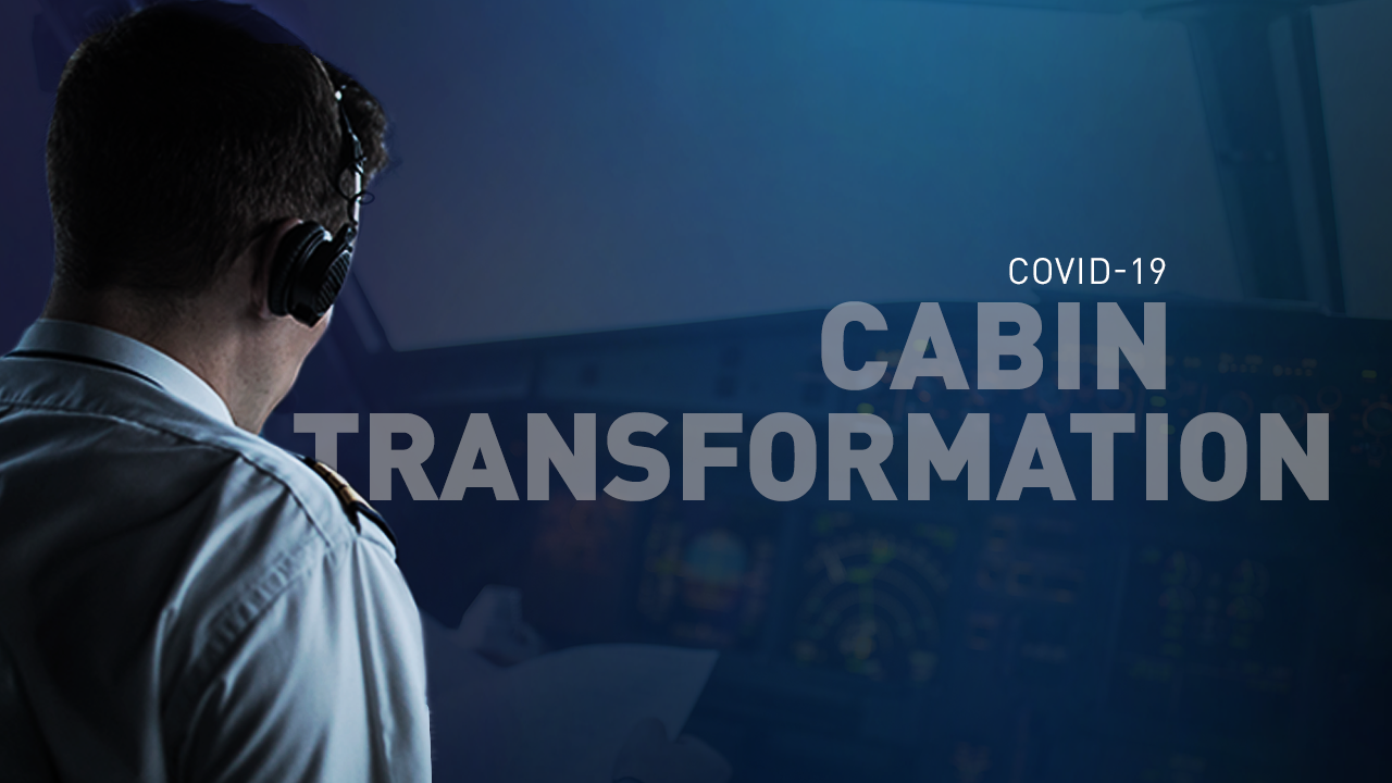 Repurposing Aircraft Passenger Cabin for Transport of Cargo