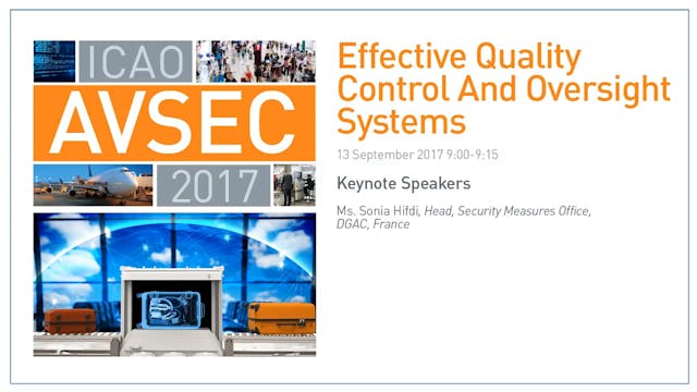 Effective Quality Control and Oversig...