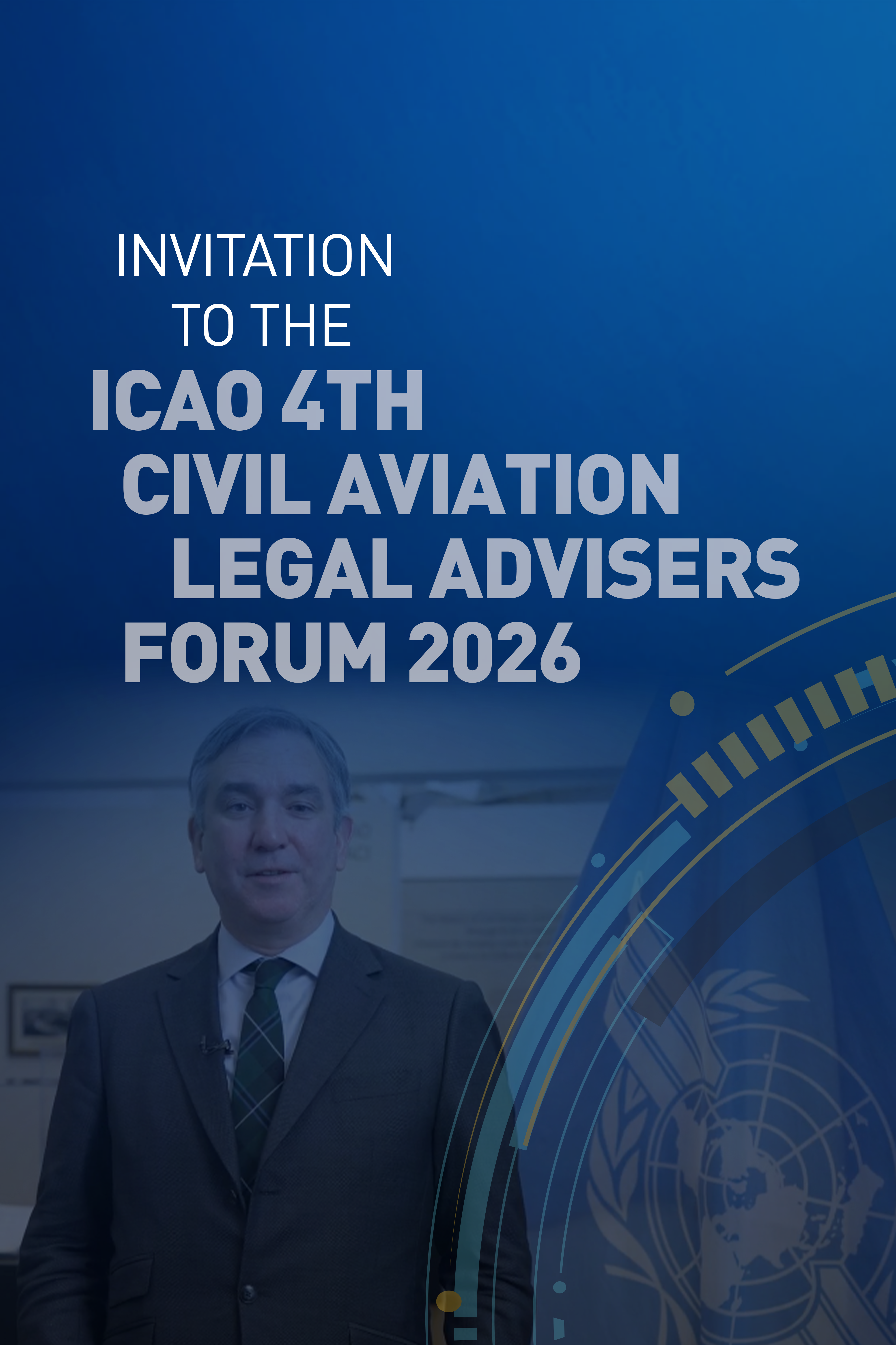 Invitation from the Director, Legal Affairs & External Relations Bureau