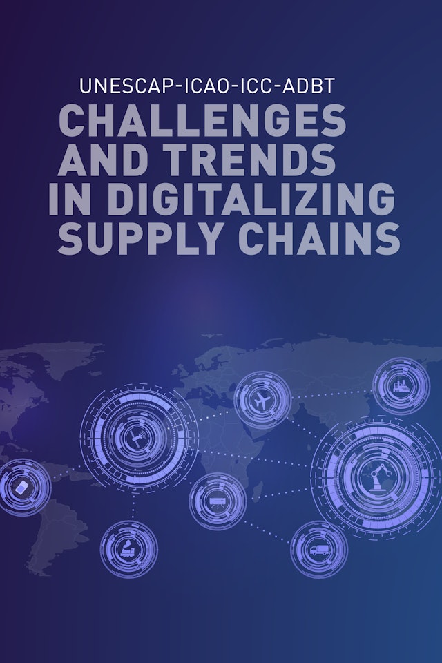 Challenges and Trends in Digitalizing Multimodal Supply Chains