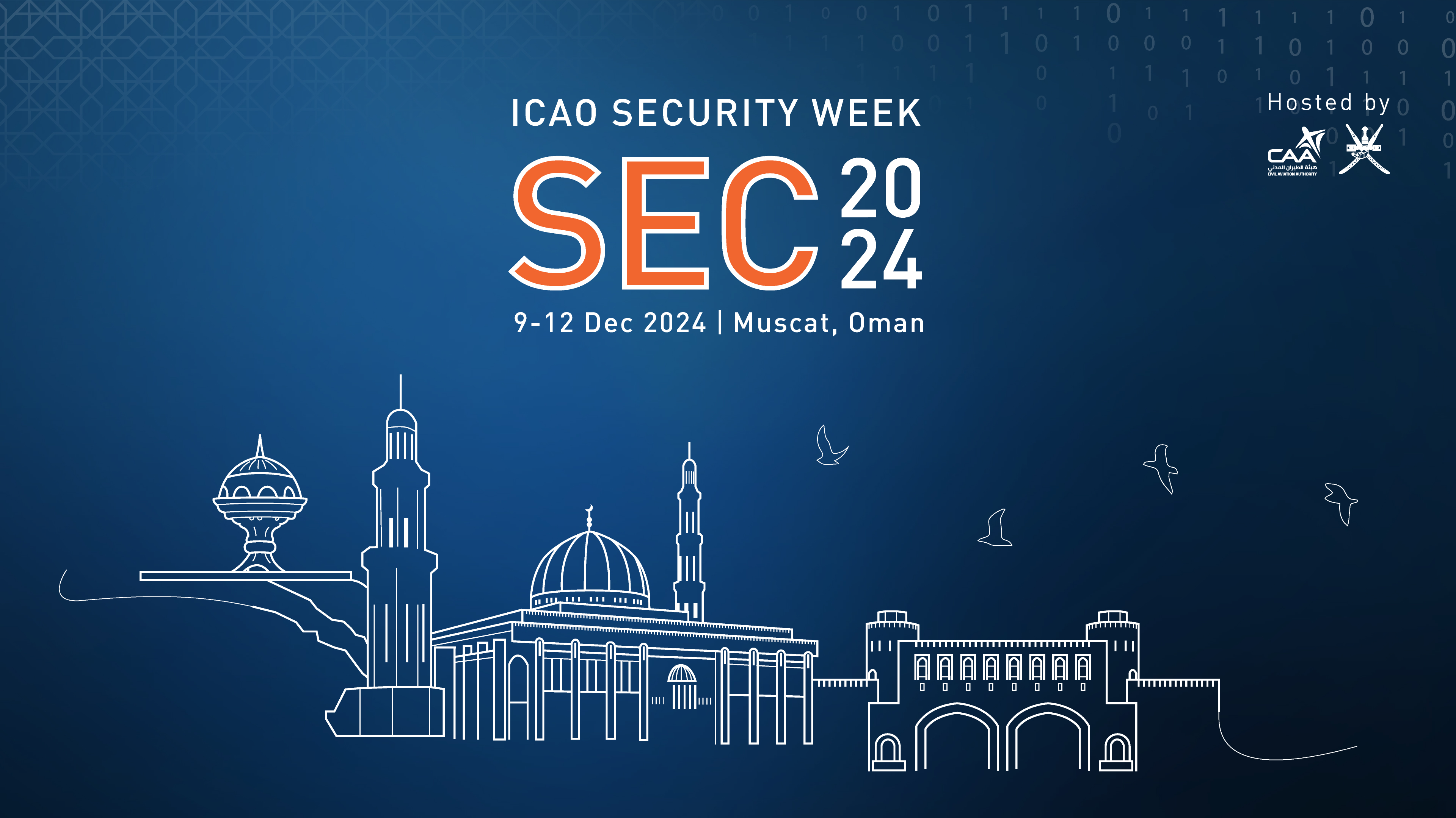 Security Week 2024 - An invitation from Civil Aviation Authority's President
