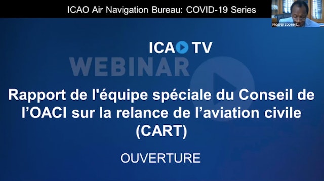 Report on the Council Aviation Recovery Task Force (CART) - French