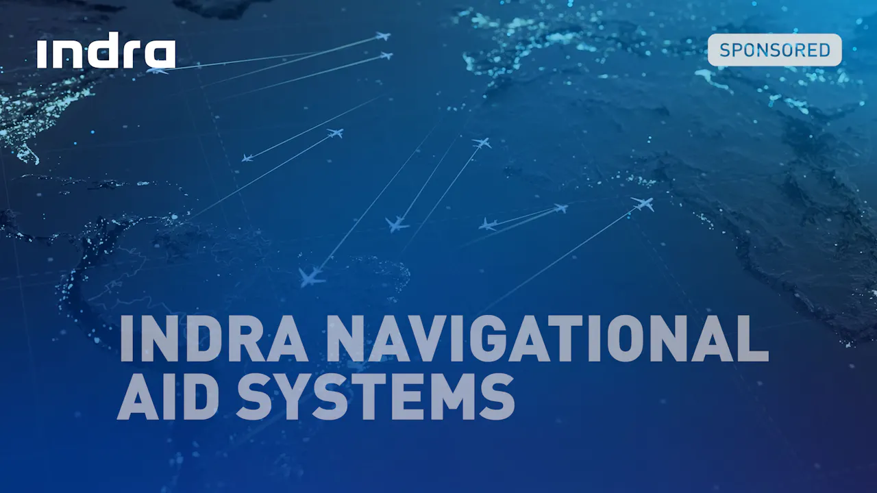 Indra navigational aid systems - ICAO TV