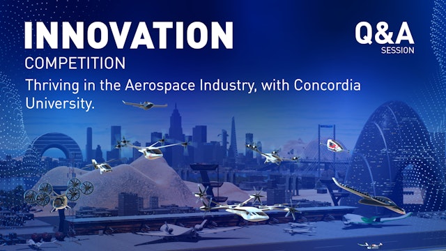 Thriving in the Aerospace Industry Networking and Panel Event