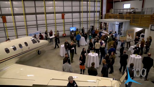 Tamarack Aerospace 100th Installation