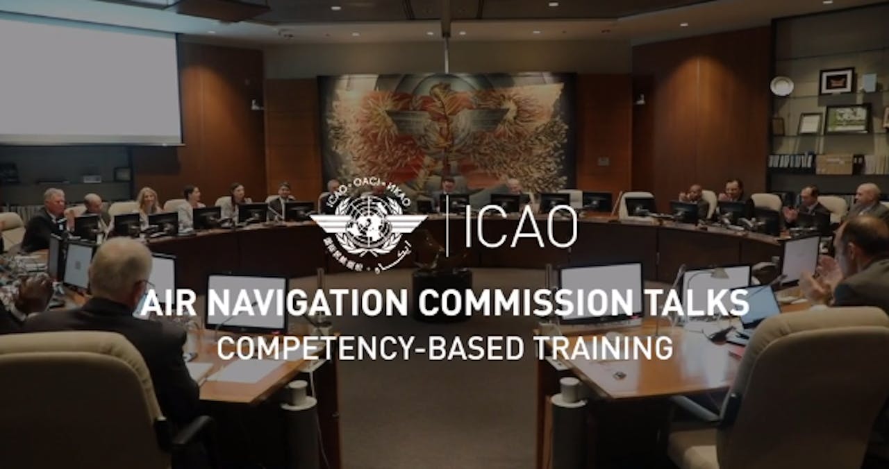 Competencybased Training Air Navigation Commission ICAO TV