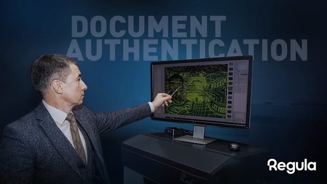 Document Authentication by Regula