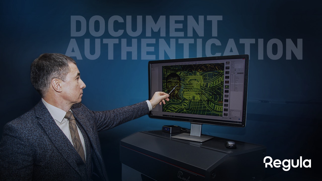 Document Authentication by Regula