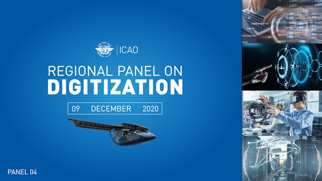 Regional Panel on Digitization (ESAF) 